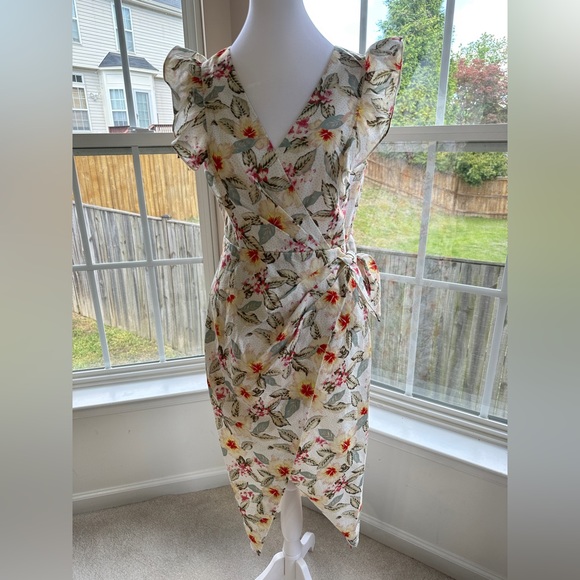 Rebecca Taylor Midi Dress - Picture 7 of 12